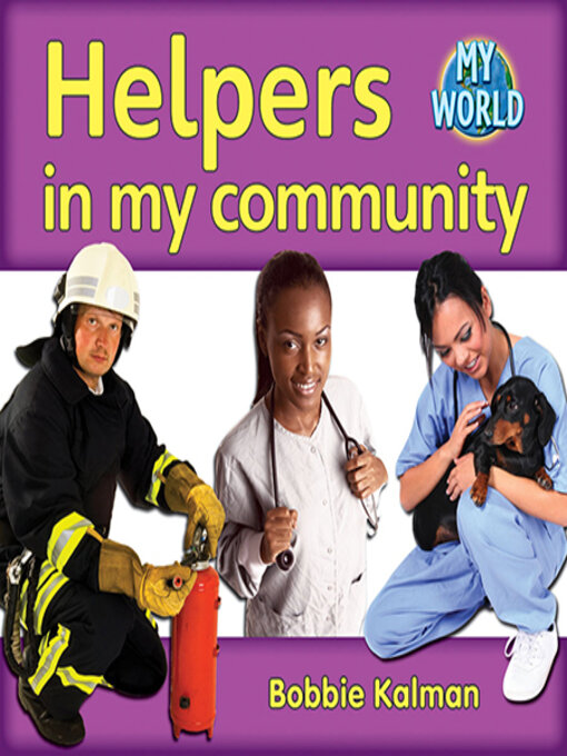 Cover image for Helpers in my community